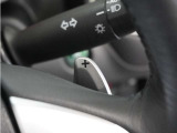 ◆パドルシフト装備◆オートマチック車でもミッション車のようなフィーリングを楽しめます。エンジンブレーキを使いたい時にも役立ちます。