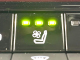 【シートベンチレーション】夏場は涼しい風でお尻や背中の熱やムレを防ぎ、冬はエアコンよりも早く温まってポカポカに!季節を問わず快適に過ごせます。