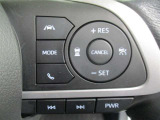 レーダークルーズコントロール♪レーダーとカメラで先行車を認識し、車速に応じた車間距離を保ちながら追従走行を支援します♪ロングドライブを快適にし、高速道路での渋滞やノロノロ運転をサポートします♪