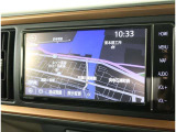 知らない道も安心のナビゲーション装備です!