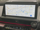 【12.3インチディスプレイオーディオ】スマートフォンと連携が可能な大画面ディスプレイオーディオです。スマートフォンのナビ機能を使用したり、Bluetooth接続で音楽もお楽しみいただけます!