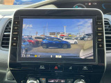 日産純正ドライブレコーダーです。ナビ画面で確認できます。