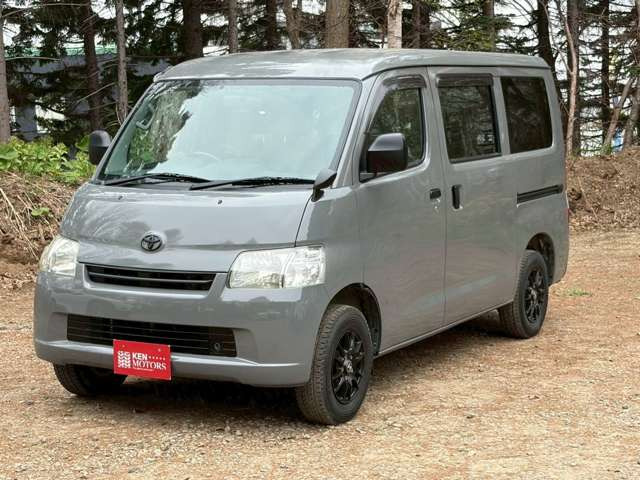 トヨタ タウンエースバン 1.5 GL 4WD 全塗装済 寒冷地仕様 社外ナビ