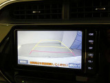 バックガイドモニターで、後方を確認しながら安心して駐車することができます。運転初心者も熟練者も必須の機能ですよ!