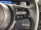 クルーズコントロールを装備しています。高速道路などで一定の速度で走ってくれるので運転が楽ですよ!速度を設定できますので、スピードの出しすぎにも注意できます。