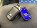 便利なスマートキー 2本付き