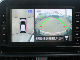 ★アラウンドビューモニター装備ですので、バックや縦列駐車の際に上から見た映像があなたを安心サポート!一度使ったらやめられない!