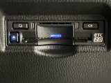 高速道路をスイスイッと通過の『ETC』付き!ETCカードをお持ちでない方は、トヨタETCカードもありますのでお気軽にご相談下さい。