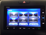 【オーディオ機能】オーディオは、フルセグTVの他にDVD/CDプレーヤーを装備♪もちろんFM/AMラジオもお聞きいただけますよ♪