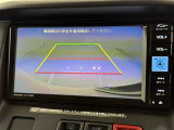 バックモニター付なので後退時に後方が見えるので安心。 車は構造上、死角がたくさんなので万が一を考えると必須ですね。 あくまで補助の為の装備、バックは目視で確認する事が重要ですよ。