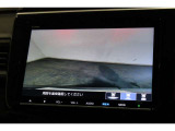 ◆◆バックカメラの画像です。車庫入れの安心感がアップしますね☆