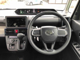 運転中も見やすいメーター。