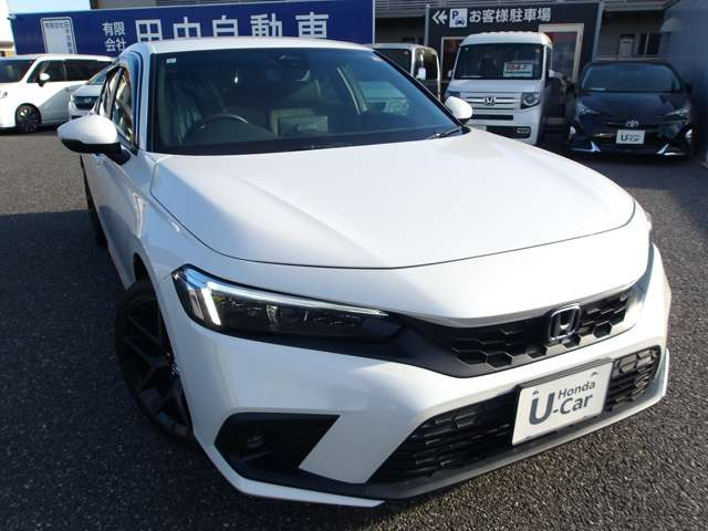ホンダ シビック 1.5 EX 1オーナー hondaCONNECTナビ の中古車詳細