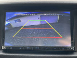 バックカメラ装備で駐車も楽々☆