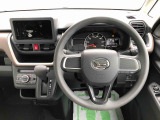 運転中も見やすいメーター。