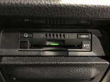 ETC車載器付きです。高速道路の料金所もスムーズに通過できます。