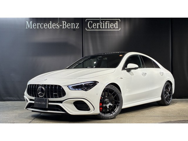 CLAクラス AMG CLA45 S 4マチックプラス 4WD 