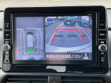 [アラウンドビューモニター]車両を上から見たようなカメラで周りの障害物などが一目瞭然!駐車が苦手な方でも、らくらく駐車♪