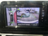 上から見下ろすようにピッタリ駐車、アラウンドビュ-モニタ-!
