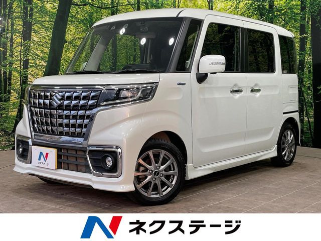 スペーシアカスタム ハイブリッド(HYBRID)  XS 