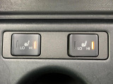 【シートヒーター】寒い日に重宝するシートヒーター!エアコンより早く温まってくれるので寒がりの人も安心ですね♪エアコンの温風は乾燥するから苦手、という方にもをおすすめです。
