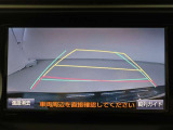 バックガイドモニターで、後方を確認しながら安心して駐車することができます。運転初心者も熟練者も必須の機能ですよ!