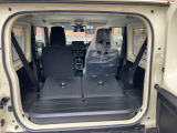 後ろも広々としていますよ!色々な用途でアレンジ出来ちゃいます!! お車によってはフラットになります!