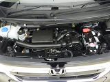 自慢のエンジンはパワードbyHONDAです!精度とバランスにこだわって、低回転からスムースなパワーを発揮します☆