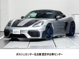 ポルシェ 718スパイダー RS PDK