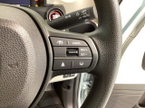 クルーズコントロールを装備しています。高速道路などで一定の速度で走ってくれるので運転が楽ですよ!速度を設定できますので、スピードの出しすぎにも注意できます。