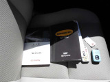取扱説明書&メンテナンスノート完備!!