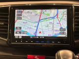 ギャザズナビ搭載です。知らない道も安心ですね!