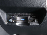ETC車載器付きです。高速道路の料金所もスムーズに通過出来ます。