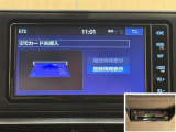 ETC付きです。高速道路料金所での小銭の出し入れや雨天時における窓の開け閉めなどの煩わしさが解消できます。料金所の通過もスムーズで快適ですよ。