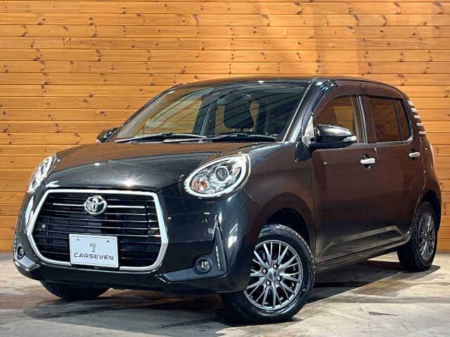 パッソ 1.0 モーダ 4WD 後期/寒冷地仕様
