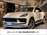 2023年モデル マカン (?)  外装色:ホワイト 内装色:ブラック