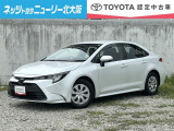 デイリーユースセダン「カローラ X」が入荷しました。