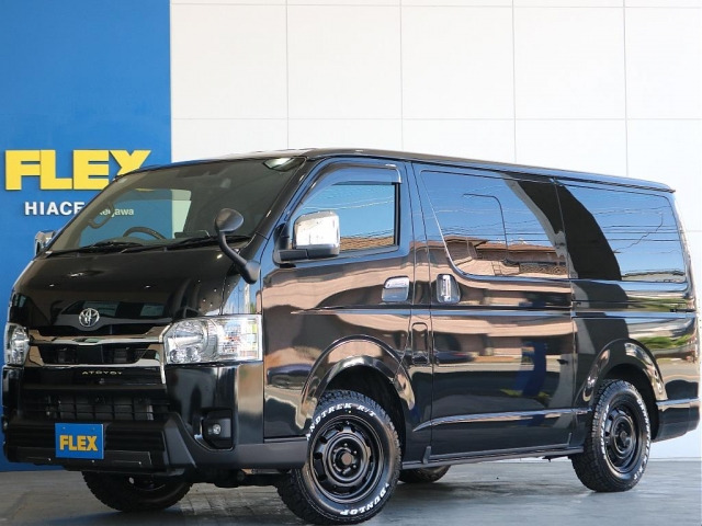 ハイエースバン 2.8 スーパーGL ダークプライムII ロング ディーゼル 4WD 