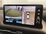 全方位モニターがついています! 車の周囲を360&deg;安全確認できるので、普段の駐車はもちろんの事、縦列駐車や幅寄せの際にも活躍してくれますよ。