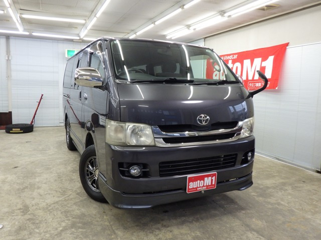 ハイエースバン 3.0 スーパーGL ロング ディーゼル 4WD 