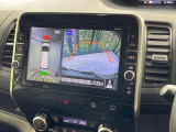 【アラウンドビューモニター】専用のカメラにより、上から見下ろしたような視点で360度クルマの周囲を確認することができます☆死角部分も確認しやすく、狭い場所での切り返しや駐車もスムーズに行えます。