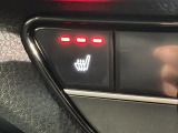 シートヒーターが付いています!寒い日に便利な装備ですね。