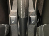 運転席・助手席にはシートヒーター機能が付いています。寒い日の心強い味方です♪