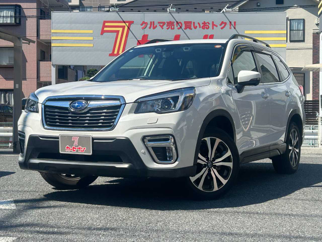 フォレスター 2.5 プレミアム 4WD
