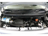 Hondaの技術が詰まったエンジンルーム☆☆☆エンジンルーム室内ともにルームクリーニング済みで清潔です◎快適なドライブをお楽しみください♪♪