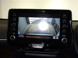 バックガイドモニターで、後方を確認しながら安心して駐車することができます。運転初心者も熟練者も必須の機能ですよ!