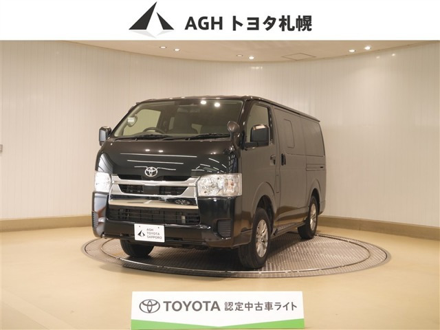ハイエースバン 2.8 DX ロング GLパッケージ ディーゼル 4WD
