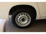 スチールホイール【タイヤサイズ155/80R14】