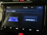 ETCの履歴などが画面で確認できます。