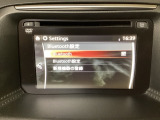 Bluetoothに接続することで、スマートフォンに入っている音楽アプリを車内で楽しめたり、通話が出来ます♪